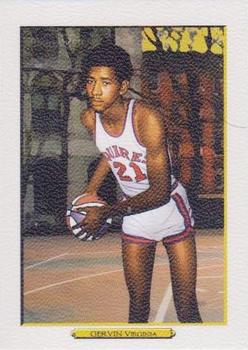 2006-07 Topps Turkey Red - White #227 George Gervin Front