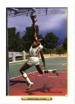 2006-07 Topps Turkey Red - White #250 Willis Reed Front