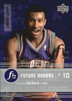 2003-04 Upper Deck Honor Roll #95 Leandro Barbosa Front