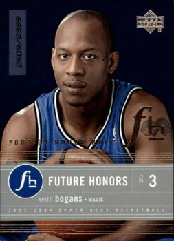 2003-04 Upper Deck Honor Roll #103 Keith Bogans Front