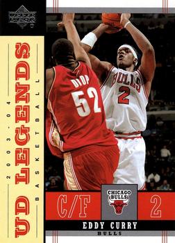 2003-04 Upper Deck Legends #7 Eddy Curry Front