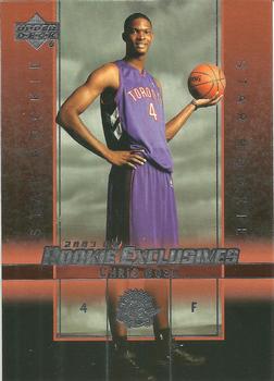 2003-04 Upper Deck Rookie Exclusives #4 Chris Bosh Front