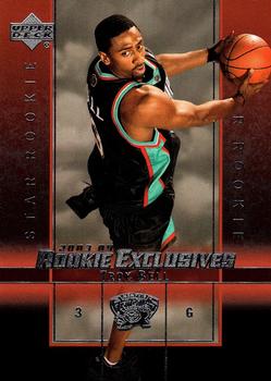 2003-04 Upper Deck Rookie Exclusives #12 Troy Bell Front