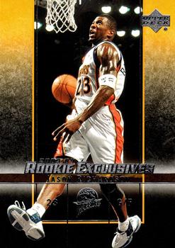 2003-04 Upper Deck Rookie Exclusives #43 Jason Richardson Front