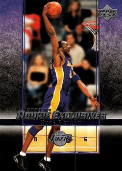 2003-04 Upper Deck Rookie Exclusives #59 Kobe Bryant Front