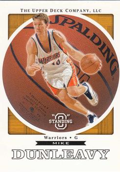 2003-04 Upper Deck Standing O #23 Mike Dunleavy Front