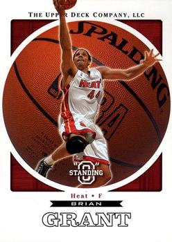 2003-04 Upper Deck Standing O #40 Brian Grant Front
