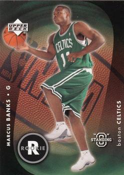 2003-04 Upper Deck Standing O #97 Marcus Banks Front