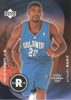 2003-04 Upper Deck Standing O #99 Reece Gaines Front