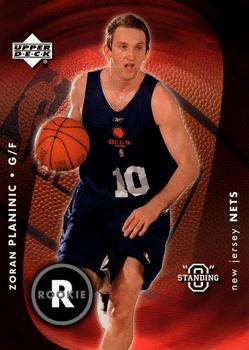 2003-04 Upper Deck Standing O #106 Zoran Planinic Front