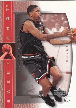 2003-04 Upper Deck Sweet Shot #7 Jalen Rose Front