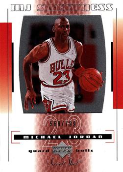 2003-04 Upper Deck Sweet Shot #137 Michael Jordan Front