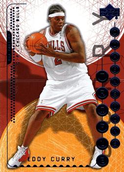 2003-04 Upper Deck Triple Dimensions #7 Eddy Curry Front