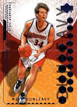 2003-04 Upper Deck Triple Dimensions #23 Mike Dunleavy Front