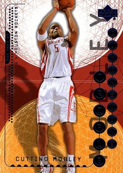 2003-04 Upper Deck Triple Dimensions #26 Cuttino Mobley Front