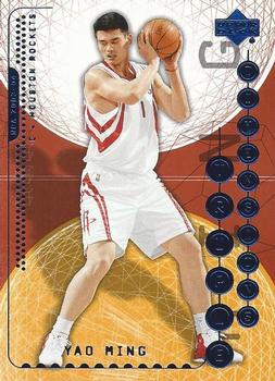 2003-04 Upper Deck Triple Dimensions #27 Yao Ming Front