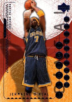 2003-04 Upper Deck Triple Dimensions #31 Jermaine O'Neal Front
