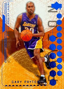 2003-04 Upper Deck Triple Dimensions #38 Gary Payton Front
