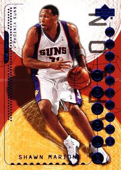 2003-04 Upper Deck Triple Dimensions #68 Shawn Marion Front