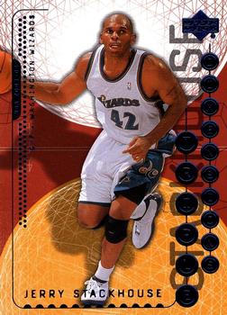 2003-04 Upper Deck Triple Dimensions #88 Jerry Stackhouse Front