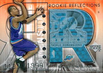 2003-04 Upper Deck Triple Dimensions #93 Maurice Williams Front