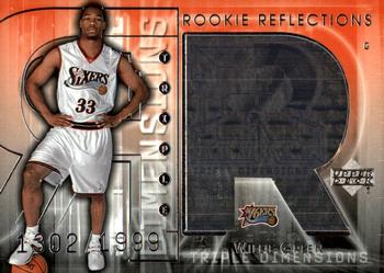 2003-04 Upper Deck Triple Dimensions #96 Willie Green Front