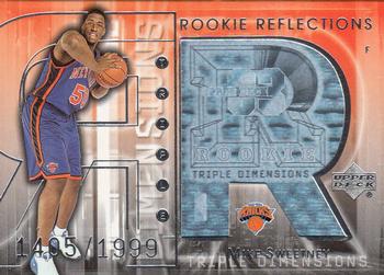 2003-04 Upper Deck Triple Dimensions #123 Mike Sweetney Front