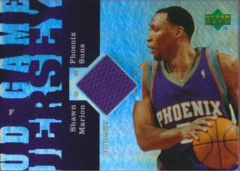 2006-07 UD Reserve - UD Game Jerseys #UD-SH Shawn Marion Front