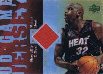 2006-07 UD Reserve - UD Game Jerseys #UD-SO Shaquille O'Neal Front