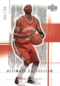 2003-04 Upper Deck Ultimate Collection #2 Jason Terry Front