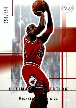 2003-04 Upper Deck Ultimate Collection #10 Michael Jordan Front