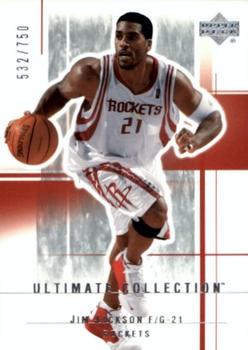 2003-04 Upper Deck Ultimate Collection #36 Jim Jackson Front