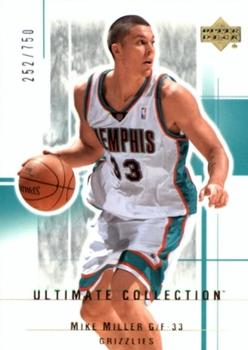2003-04 Upper Deck Ultimate Collection #51 Mike Miller Front