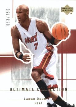2003-04 Upper Deck Ultimate Collection #54 Lamar Odom Front