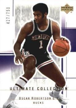 2003-04 Upper Deck Ultimate Collection #58 Oscar Robertson Front