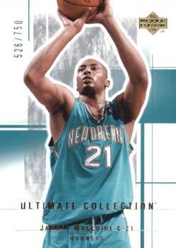2003-04 Upper Deck Ultimate Collection #72 Jamaal Magloire Front