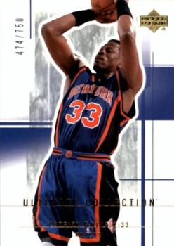 2003-04 Upper Deck Ultimate Collection #74 Patrick Ewing Front