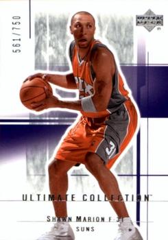 2003-04 Upper Deck Ultimate Collection #86 Shawn Marion Front