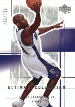 2003-04 Upper Deck Ultimate Collection #96 Bobby Jackson Front