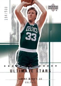 2003-04 Upper Deck Ultimate Collection #165 Larry Bird Front