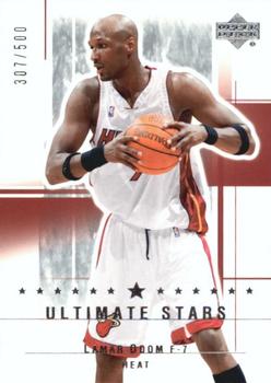 2003-04 Upper Deck Ultimate Collection #179 Lamar Odom Front