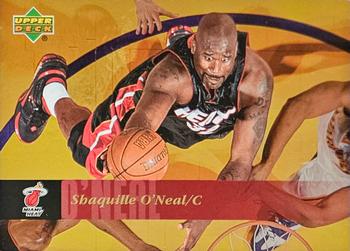 2006-07 UD Reserve - Gold #98 Shaquille O'Neal Front