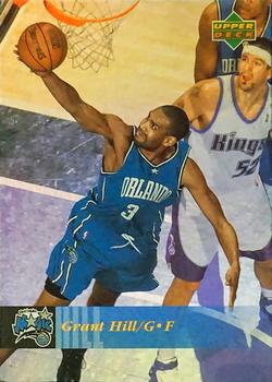 2006-07 UD Reserve - Gold #140 Grant Hill Front
