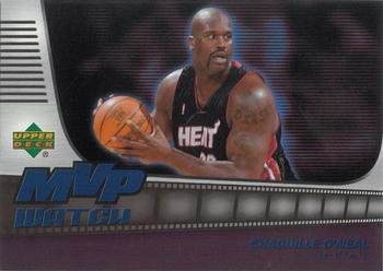2006-07 UD Reserve - MVP Watch #MVP-SO Shaquille O'Neal Front