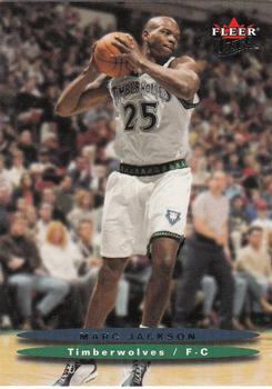 2003-04 Ultra #39 Marc Jackson Front