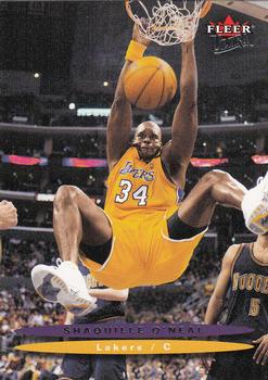 2003-04 Ultra #56 Shaquille O'Neal Front