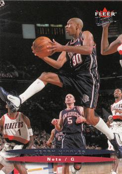 2003-04 Ultra #127 Kerry Kittles Front
