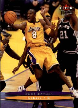 2003-04 Ultra #133 Kobe Bryant Front
