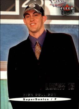 2003-04 Ultra #182 Nick Collison Front