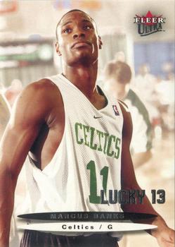 2003-04 Ultra #183 Marcus Banks Front